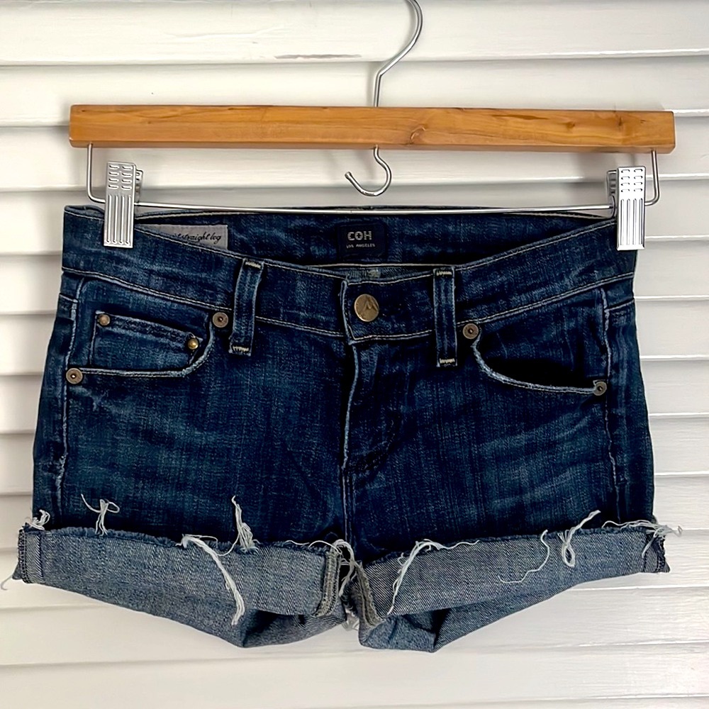 Citizens of Humanity Ava Jeans Cut Off Shorts sz 24